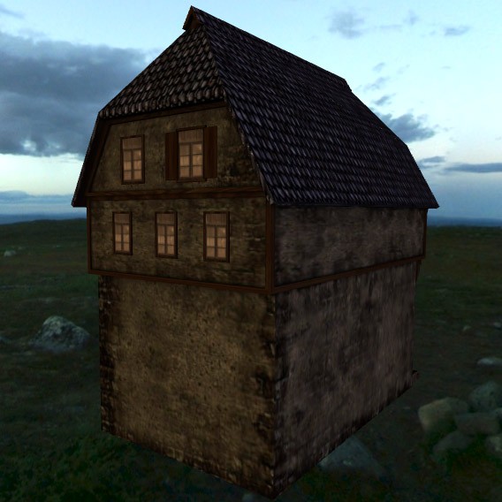 mediaeval house preview image 2